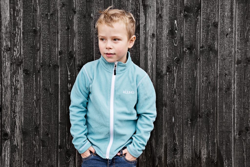Outdoor lifestyle photography children's clothing